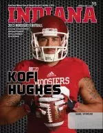 Senior Kofi Hughes is featured on this week's game program.