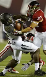 Indiana's first road game at Michigan State on Oct. 12 will kick off at noon on ESPN2.