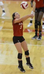 Sophomore Kyndall Merritt