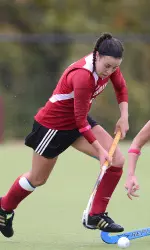 Audra Heilman (9) tallied three goals and three assists