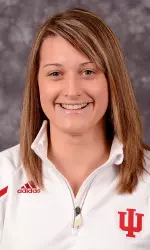 Allison Campbell had four goals in her first match at Indiana.