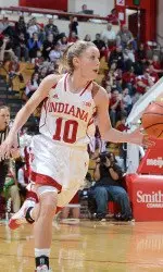 Freshman Taylor Agler scored a career best 20 points against Minnesota.