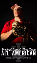 Kyle Schwarber tabbed as First Team All-American catcher for the third time this preseason