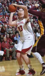 Freshman Jenn Anderson.