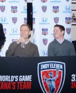 Brad Ring and Mike Ambersley join the Indy Eleven for its inaugural season.