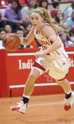 Taylor Agler scored a career high 21 points while shooting 6-of-8 from 3-point range.