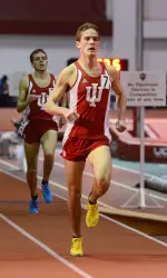 Schwartzer's 3K time is the best in the Big Ten and 13th best in NCAA this season.