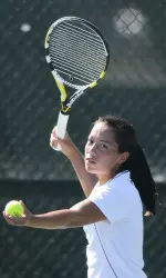 Senior Kayla Fujimoto.