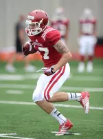 Redshirt freshman wide receiver Isaac Griffith was a two-time scout team player of the week in 2013.