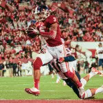 Junior wide receiver Cody Latimer announced he will forego his final season of eligibility and enter the 2014 NFL Draft.