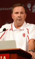 Indiana head football coach Kevin Wilson welcomed six additions to the program on Thursday.