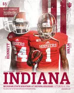 Saturday's game program features senior cornerback Tim Bennett and senior wide receiver Shane Wynn!