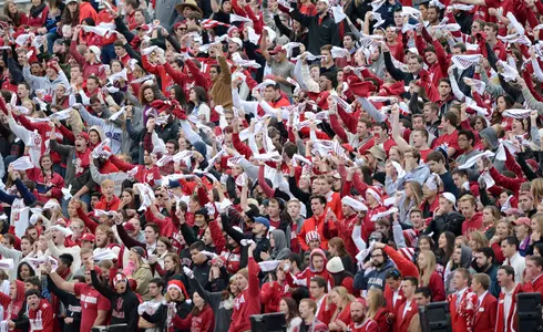 IU fans, crowd