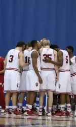 The Hoosiers got a jump on the season with a five-game tour of Canada in August.