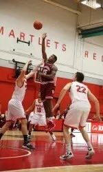 Sophomore Devin Davis