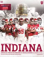 Indiana Athletics will honor #IUFB's Senior Class on Saturday!
