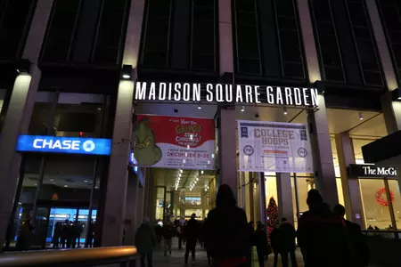 Madison Square Garden (MSG)
2014 Jimmy V Classic