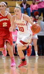 The first 100 IU students to enter Thursday's game will receive a free pizza from the concession stand.