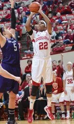 Senior Sasha Chaplin.