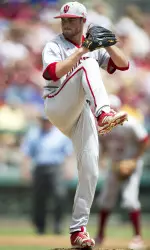 Staff ace Joey DeNato will take the hill for IU Friday afternoon