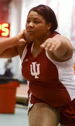 Senior Kyla Buckley threw the 6th best mark in the NCAA in the shot put.