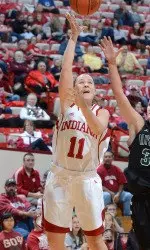 Senior Andrea Newbauer.