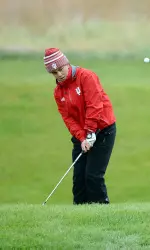 Freshman Ana Sanjuan will lead the Hoosiers at the Westbrook Invitational.