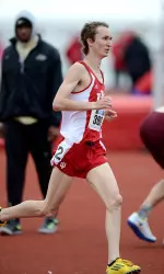 Junior Rorey Hunter ran 3:58.1 for the 1600m anchor leg of the relay