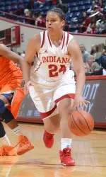 Freshman Karlee McBride