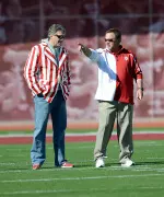 The annual Cream & Crimson Spring Game is set for Saturday, April 12.