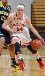 Senior Tabitha Gerardot