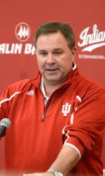 Head coach Kevin Wilson