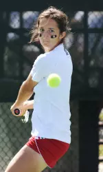 Senior Sophie Garre.