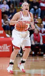 Sophomore Nicole Bell.