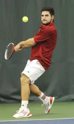 Sophomore Sam Monette went undefeated on the weekend.