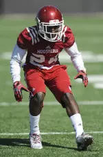 Cornerback Tim Bennett and the Hoosiers return to the practice field on Tuesday.