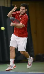 Sophomore Sam Monette has posted a 15-4 singles record this year.