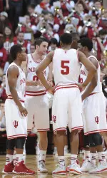 Indiana will take on Illinois in the First Round of the Big Ten Tournament