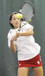 Senior Kayla Fujimoto.