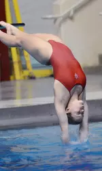 Senior Kate Hillman will compete at her second NCAA Championships.