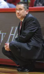 Head coach Curt Miller has led Indiana to its first WNIT appearance since 2009.