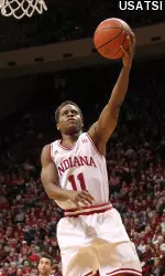 Yogi Ferrell led Indiana with 20 points in Sunday's win.