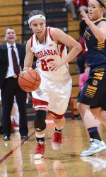 Freshman Alexis Gassion.