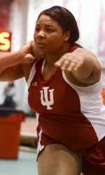 Last year Kyle Buckley won the shot put at the Texas Relays.
