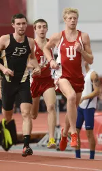 Nolan Fife has the top time in the NCAA this season in the 3k steeplechase.