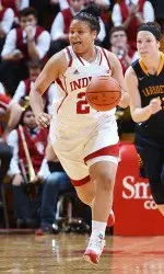 Freshman Karlee McBride