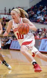 Freshman Taylor Agler.