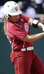 Kelsey Dotson (23) drove in a career-high 5 RBI