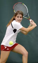 Freshman Paula Gutierrez.