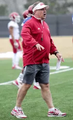 Kevin Wilson kicked off his fourth spring as Indiana head coach on Saturday.